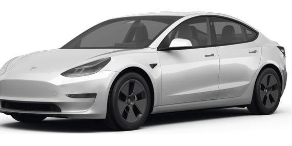 TESLA MODEL 3 2022 5YJ3E1EB1NF273410 image